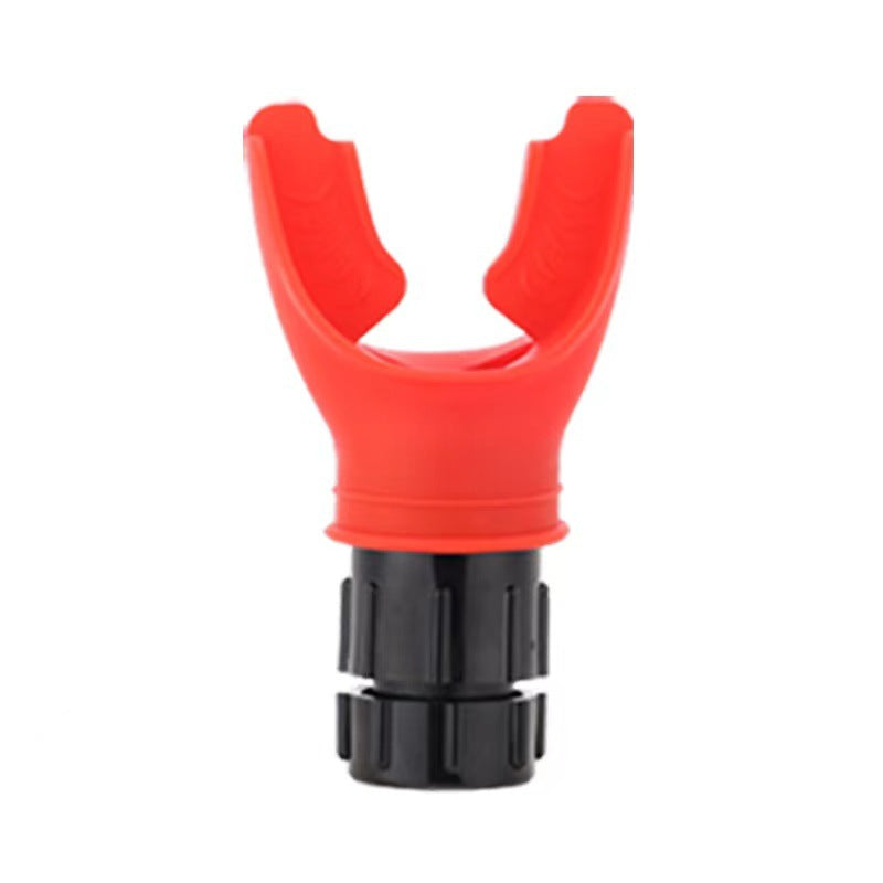 breathing Trainer - Adjustable mouthpiece for lung capacity training.