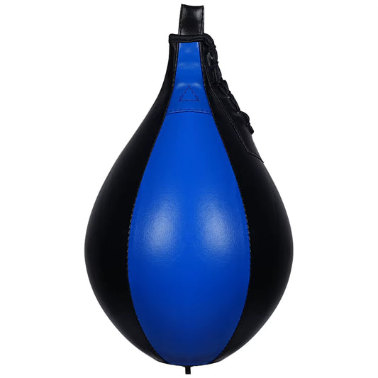 Boxing Speed Ball Hanging Punching Bag PU Leather Boxing Reflex Ball Stress Relief Boxing Striking Bag Boxing Equipment