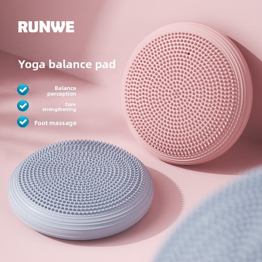 Yoga balance mat