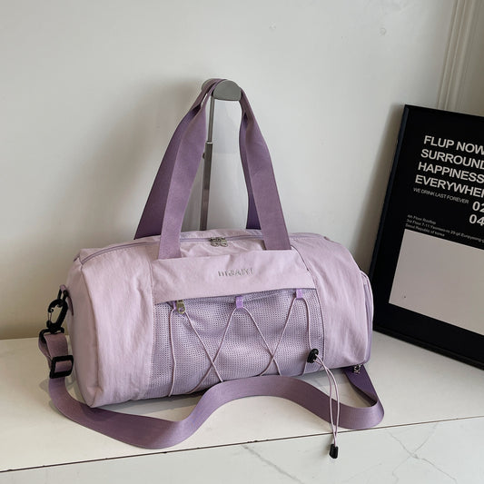 Gym bag With Dry/Wet separation - Fitness, Yoga, Travel - Crossbody Bag