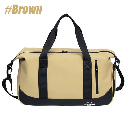 1Pcs Gym Bag with Shoes Compartment, Stylish Duffle Travel Bag for Plane,Lightweight Duffle Bag for Women & Men,Sport Gym