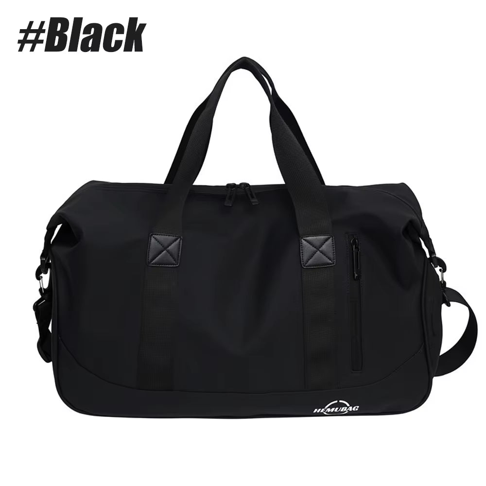 1Pcs Gym Bag with Shoes Compartment, Stylish Duffle Travel Bag for Plane,Lightweight Duffle Bag for Women & Men,Sport Gym