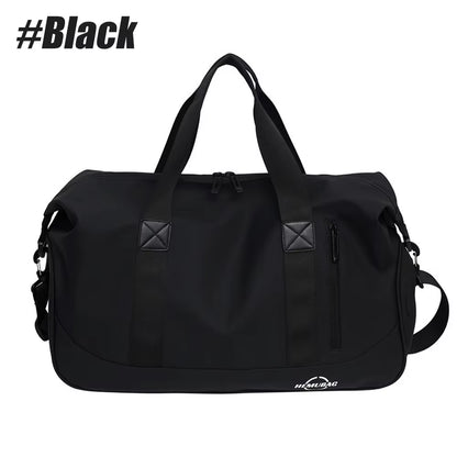 1Pcs Gym Bag with Shoes Compartment, Stylish Duffle Travel Bag for Plane,Lightweight Duffle Bag for Women & Men,Sport Gym